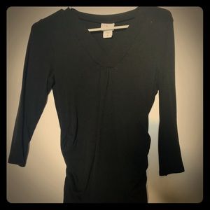 Oh Baby black long sleeve